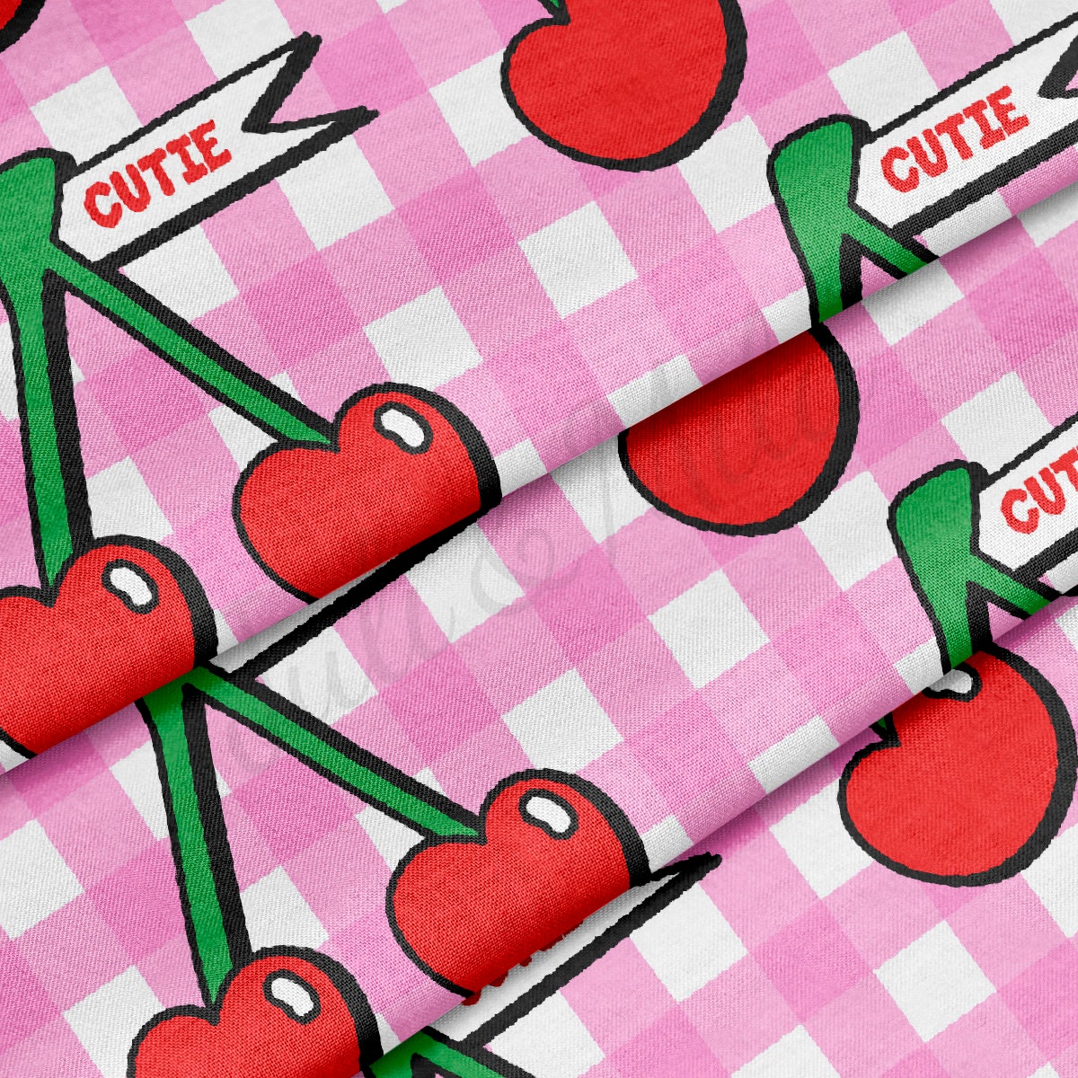 100% Cotton Fabric By the Yard Printed in USA Cotton Sateen -  Cotton  CTN1274