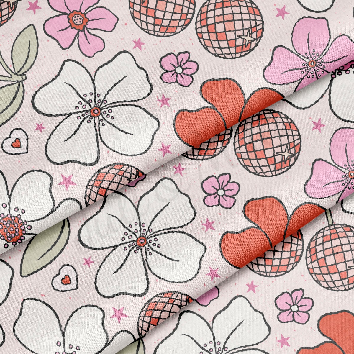 100% Cotton Fabric By the Yard Printed in USA Cotton Sateen -  Cotton  CTN1082