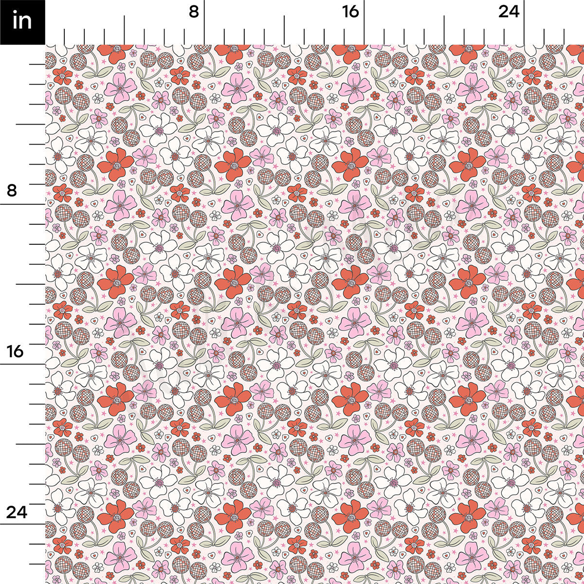 100% Cotton Fabric By the Yard Printed in USA Cotton Sateen -  Cotton  CTN1082