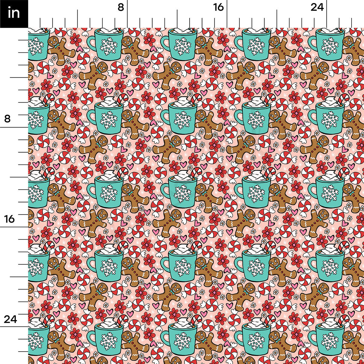100% Cotton Fabric By the Yard Printed in USA Cotton Sateen -  Cotton  CTN964