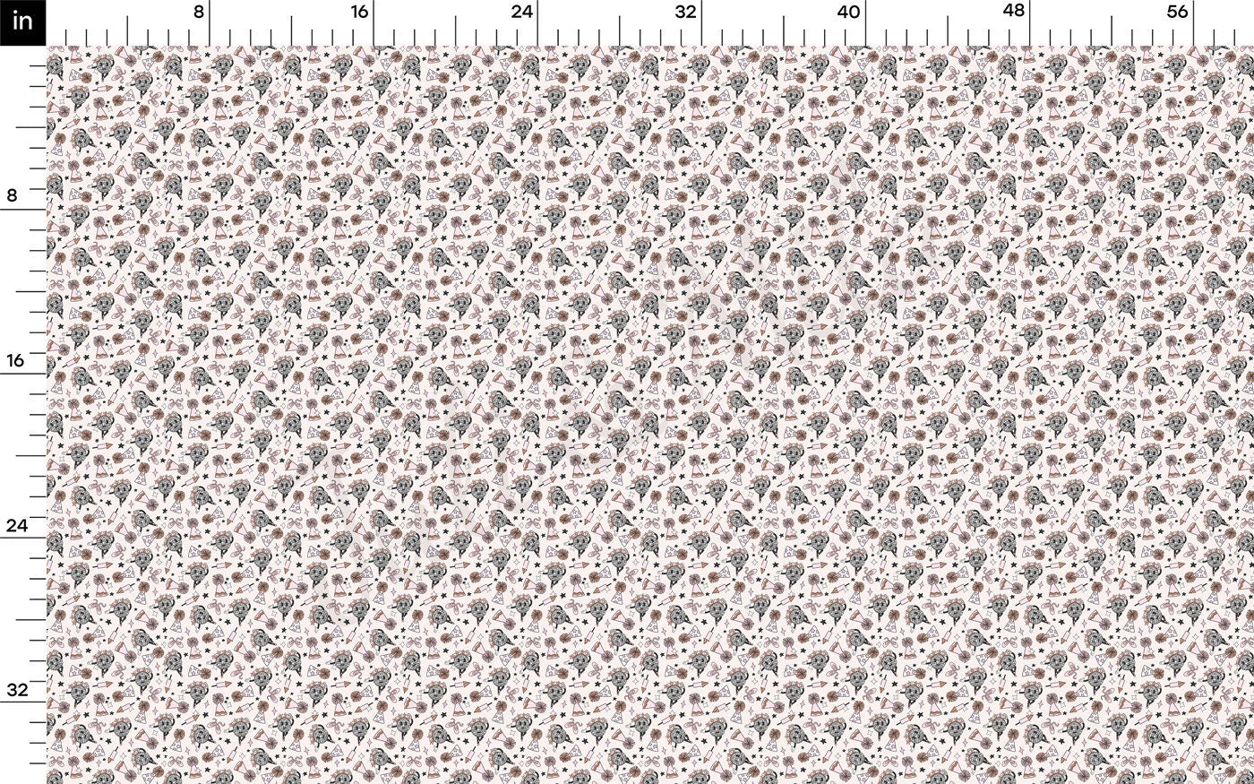 100% Cotton Fabric By the Yard Printed in USA Cotton Sateen -  Cotton  CTN952