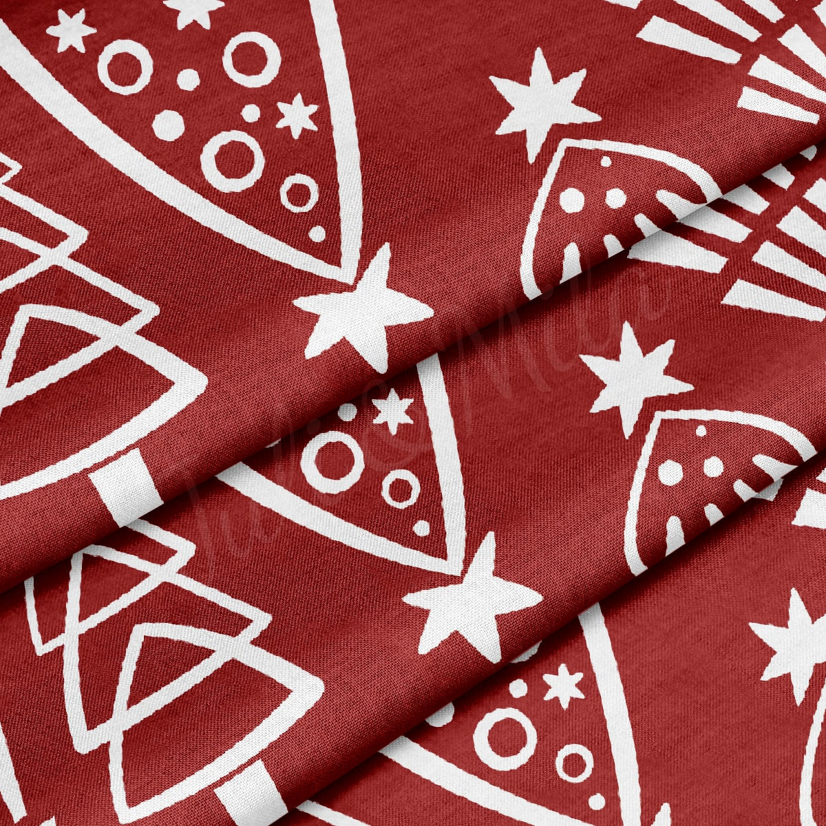 100% Cotton Fabric By the Yard Printed in USA Cotton Sateen -  Cotton  CTN771