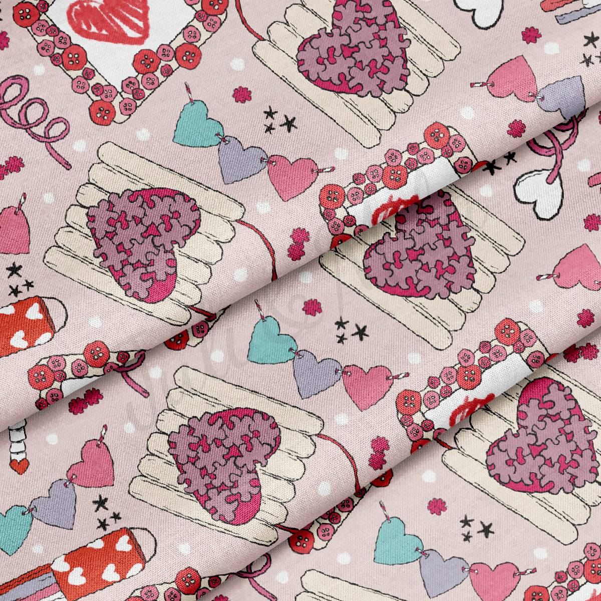 100% Cotton Fabric By the Yard Printed in USA Cotton Sateen -  Cotton  CTN1105