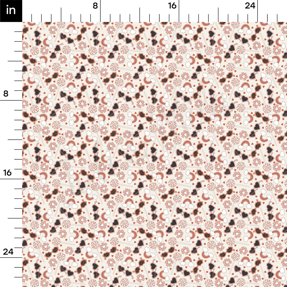 100% Cotton Fabric By the Yard Printed in USA Cotton Sateen -  Cotton  CTN1117