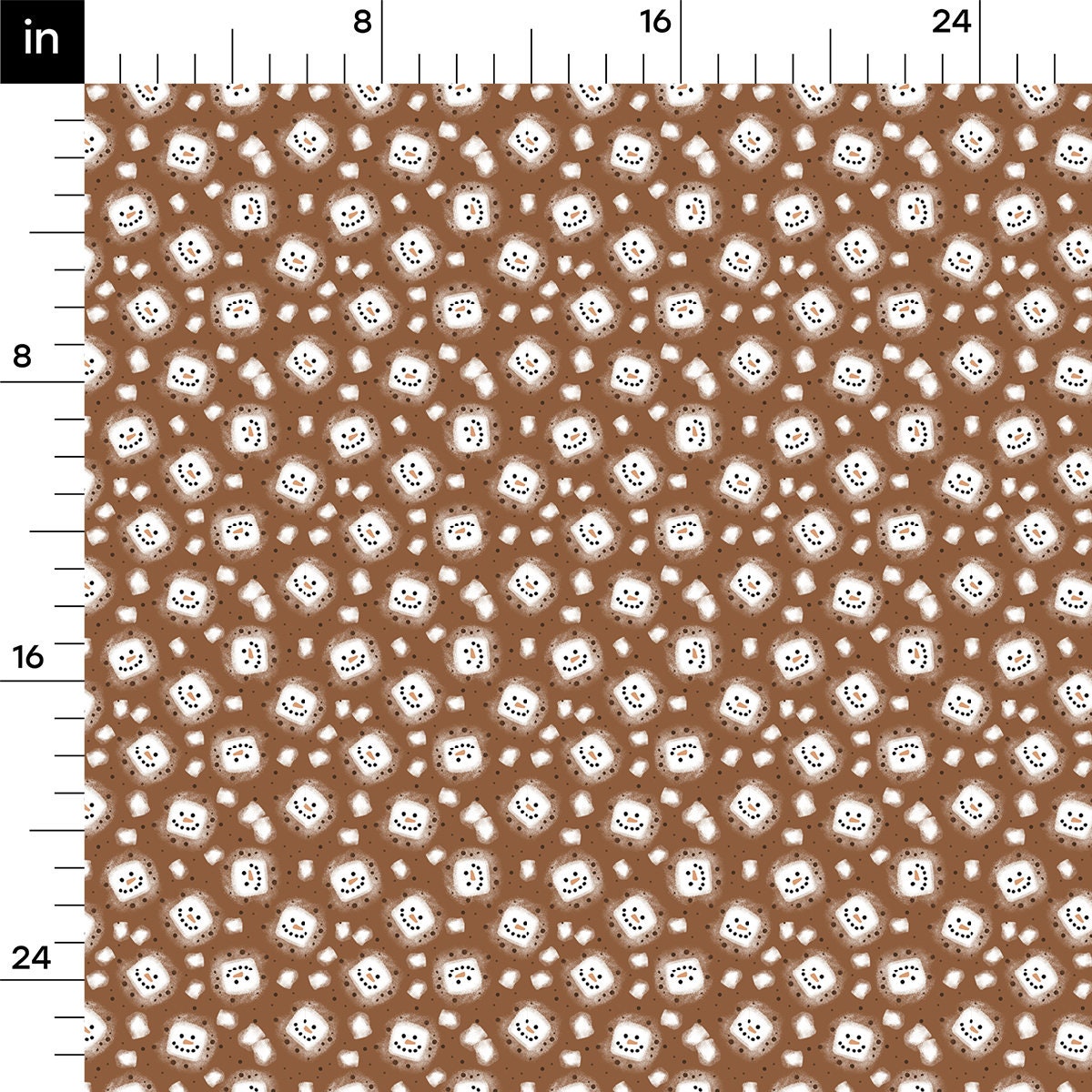 100% Cotton Fabric By the Yard Printed in USA Cotton Sateen -  Cotton  CTN976