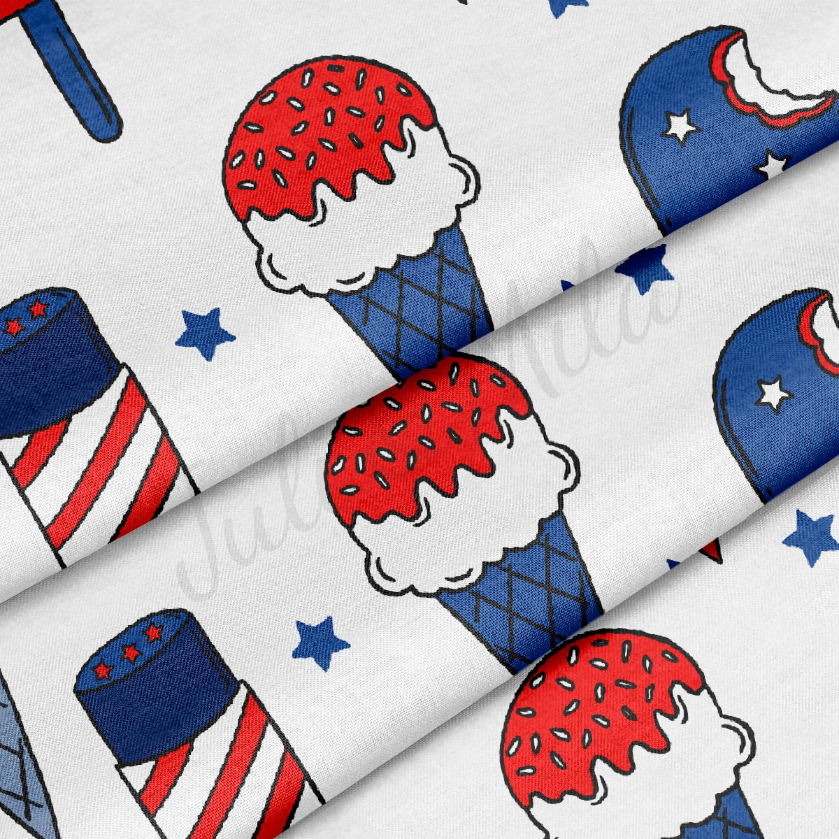 100% Cotton Fabric By the Yard Printed in USA Cotton Sateen -  Cotton  CTNPT80