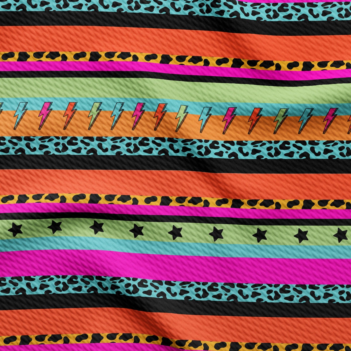 a close up of a colorful fabric with a pattern on it