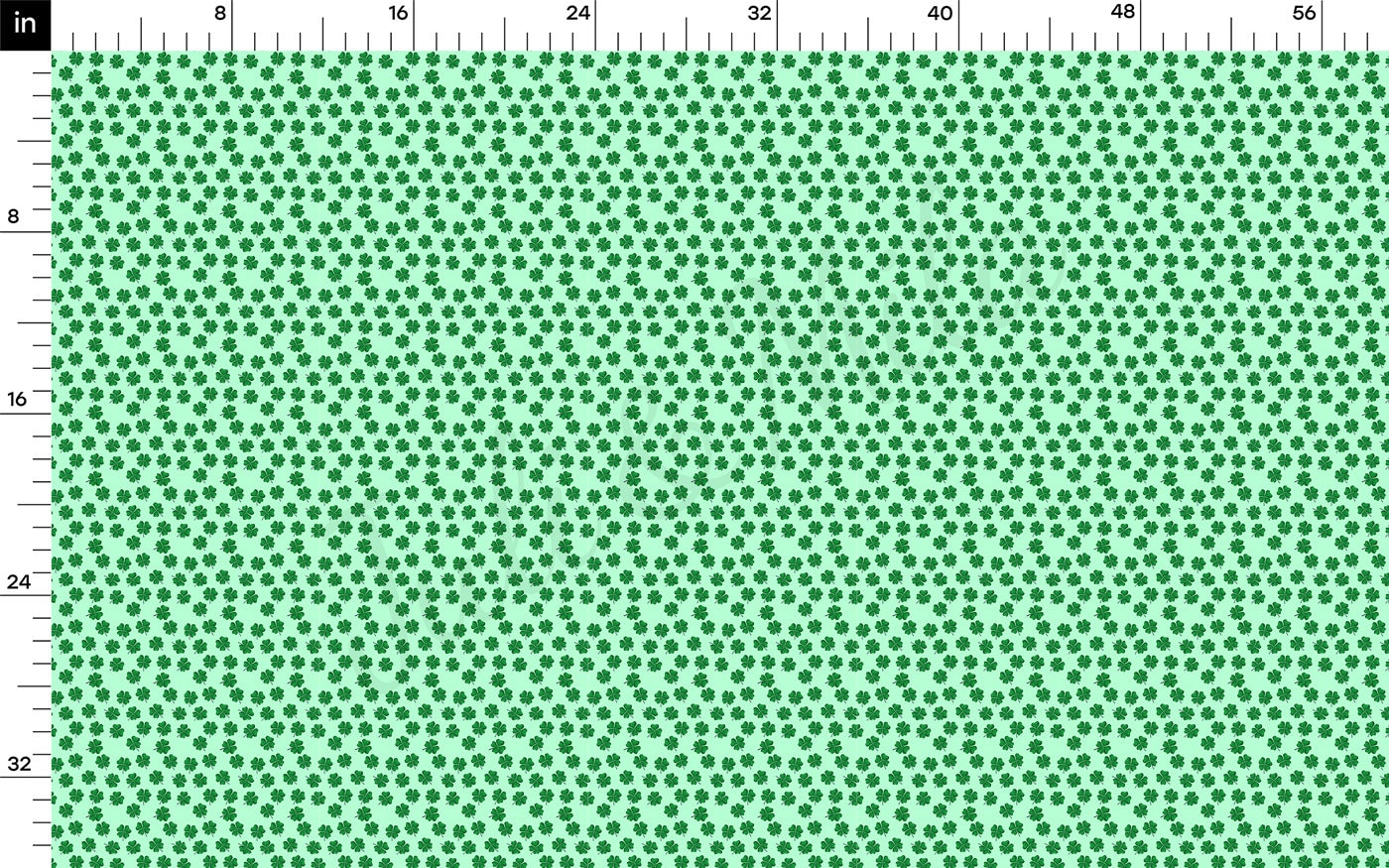 100% Cotton Fabric By the Yard Printed in USA Cotton Sateen -  Cotton CTN1146 St. Patrick's Day