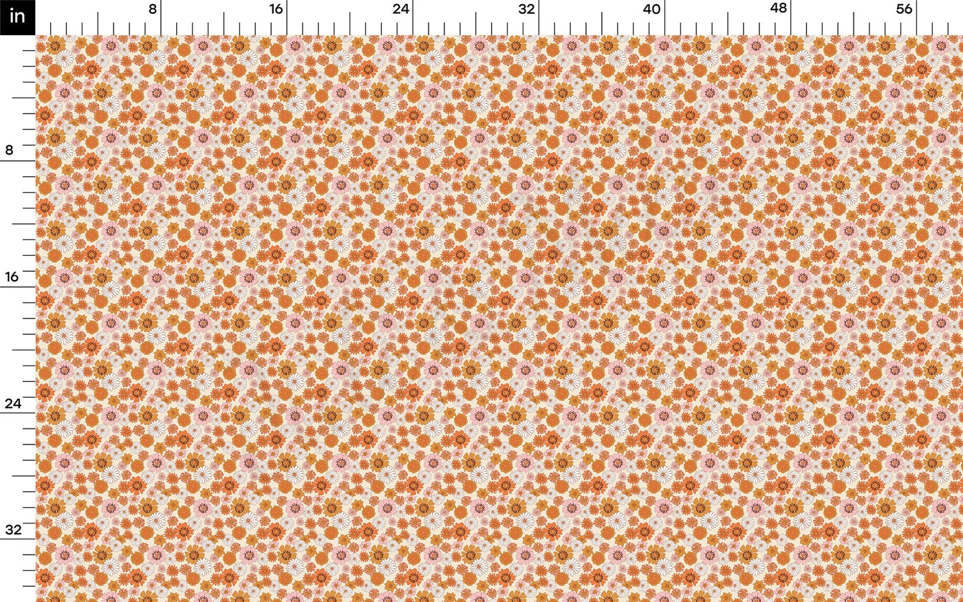 100% Cotton Fabric By the Yard Printed in USA Cotton Sateen -  Cotton CTN389