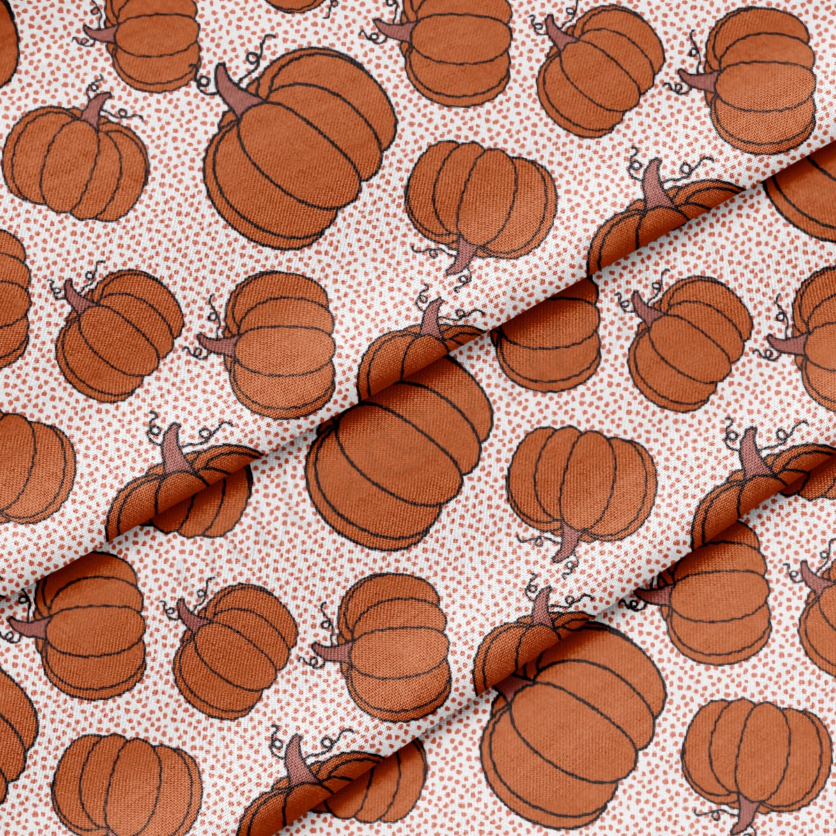 100% Cotton Fabric By the Yard Printed in USA Cotton Sateen -  Cotton CTN989 Fall Halloween