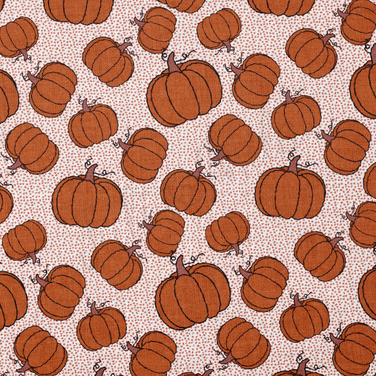 100% Cotton Fabric By the Yard Printed in USA Cotton Sateen -  Cotton CTN989 Fall Halloween