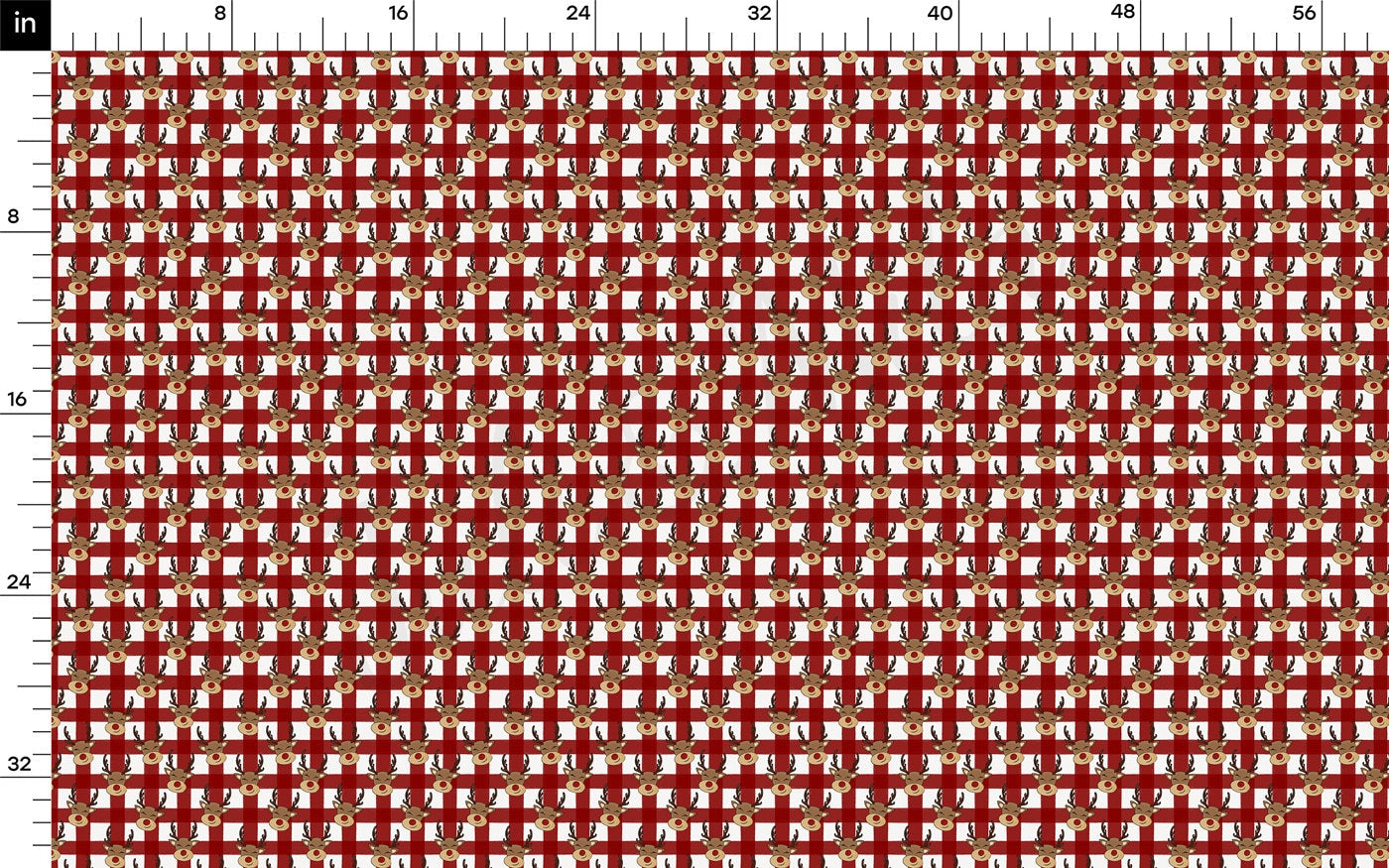 100% Cotton Fabric By the Yard Printed in USA Cotton Sateen -  Cotton CTN477