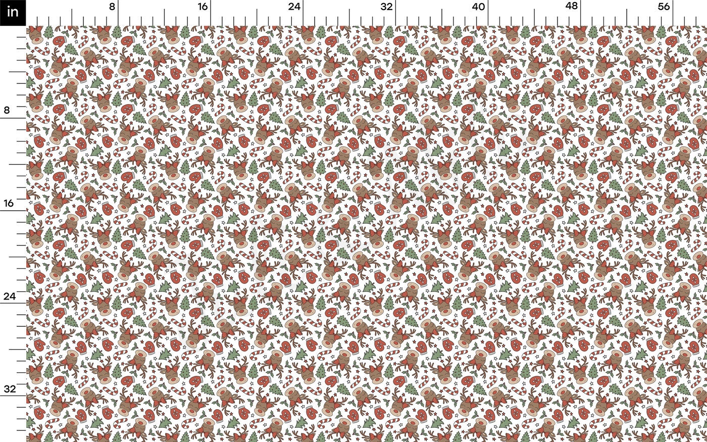 100% Cotton Fabric By the Yard Printed in USA Cotton Sateen -  Cotton CTN479