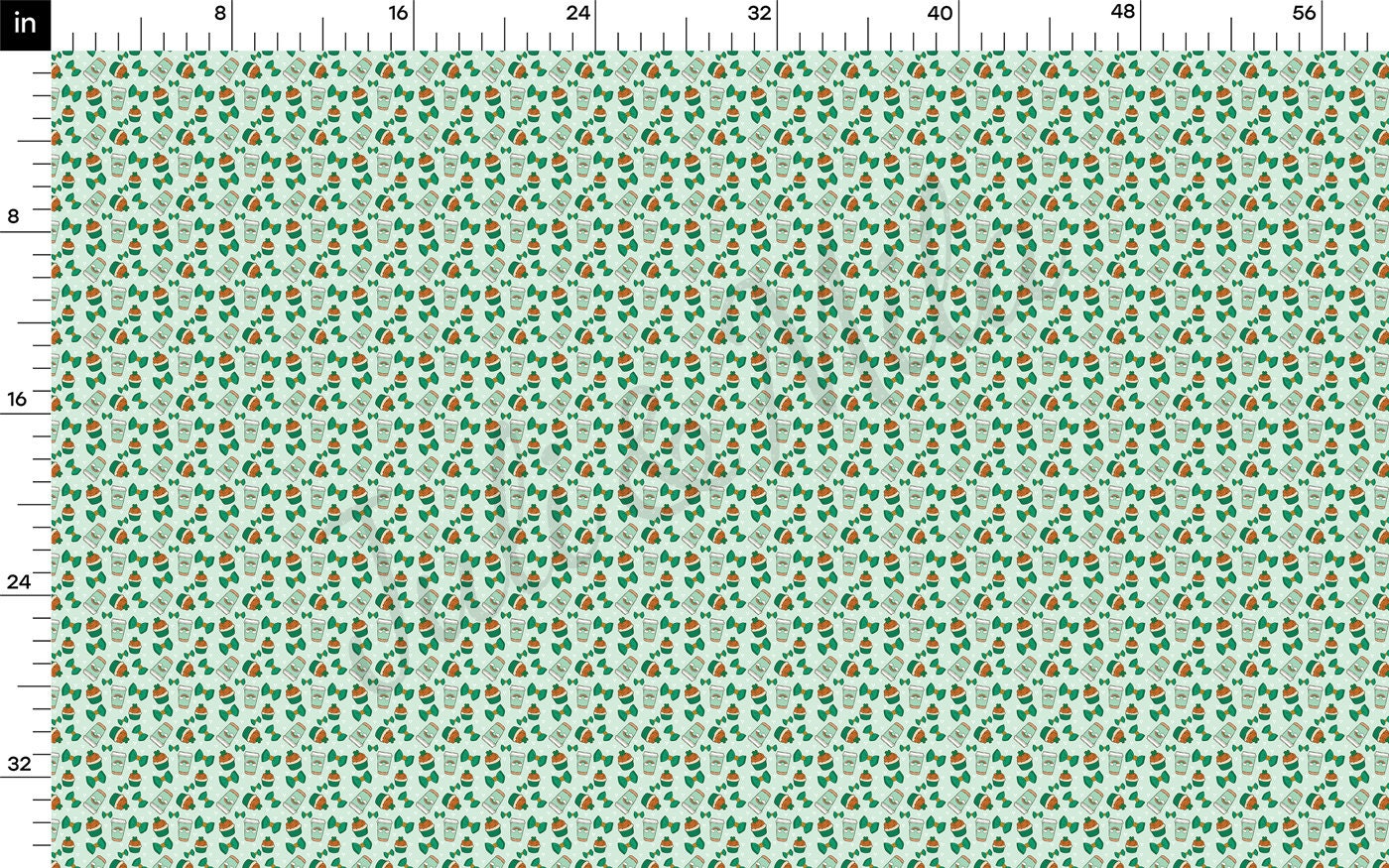 100% Cotton Fabric By the Yard Printed in USA Cotton Sateen -  Cotton CTN996