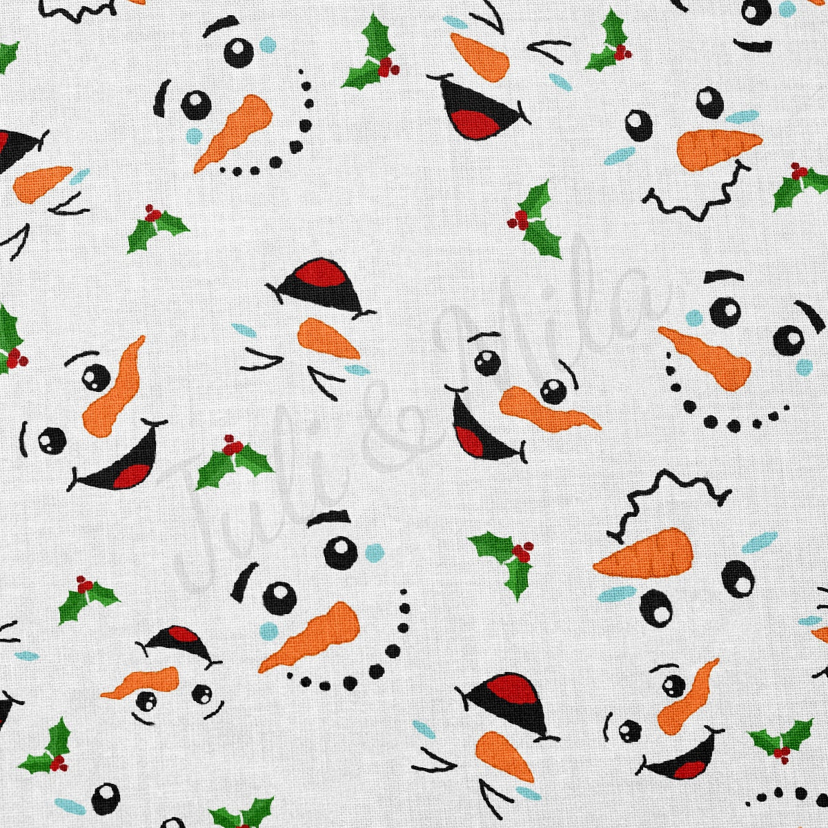 100% Cotton Fabric By the Yard Printed in USA Cotton Sateen -  Cotton CTN1025