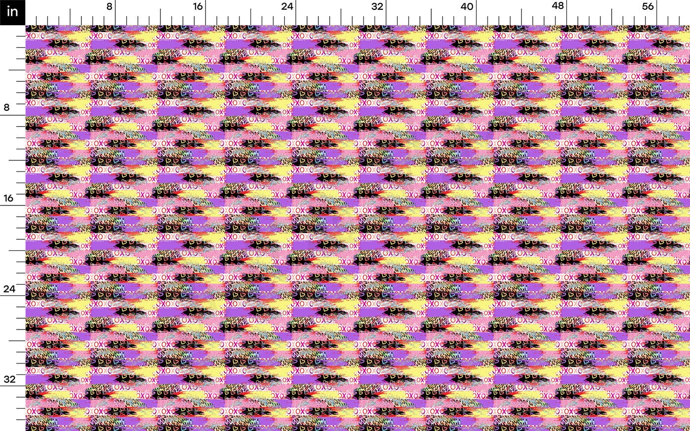 100% Cotton Fabric By the Yard Printed in USA Cotton Sateen -  Cotton CTN1038