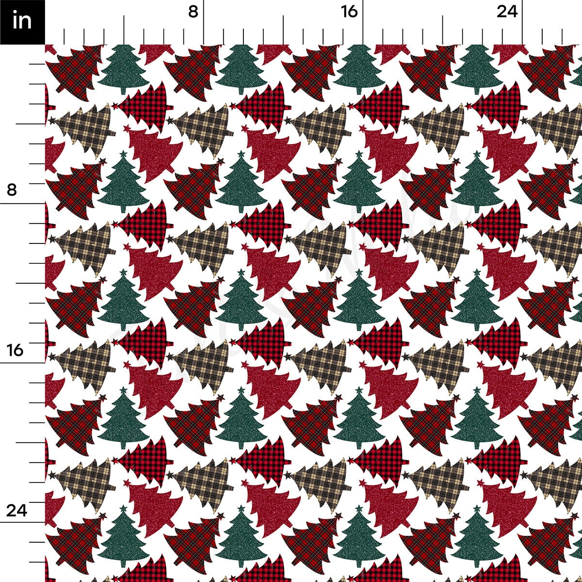 100% Cotton Fabric By the Yard Printed in USA Cotton Sateen -  Cotton CTN793 Christmas