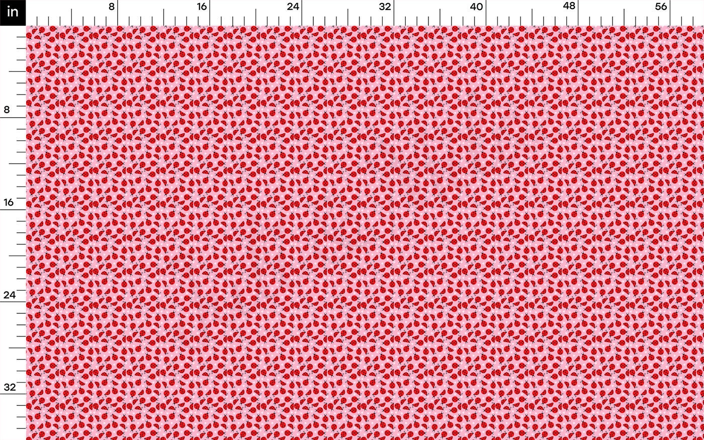 100% Cotton Fabric By the Yard Printed in USA Cotton Sateen -  Cotton CTN1086 Valentine's Day