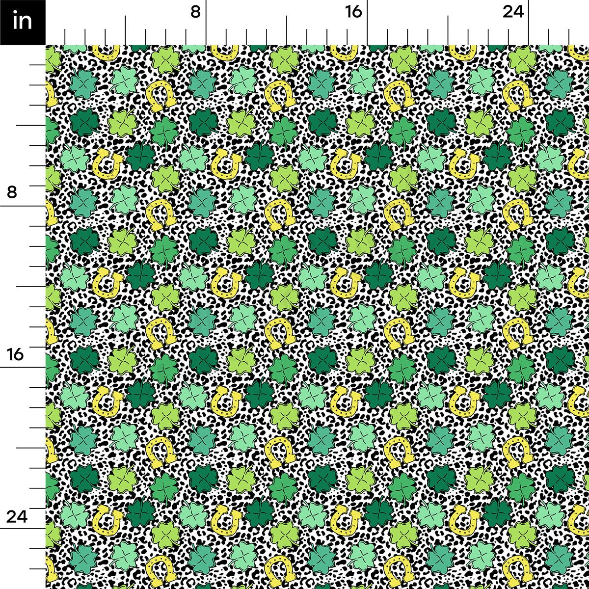 100% Cotton Fabric By the Yard Printed in USA Cotton Sateen -  Cotton CTN1094 St. Patrick's Day
