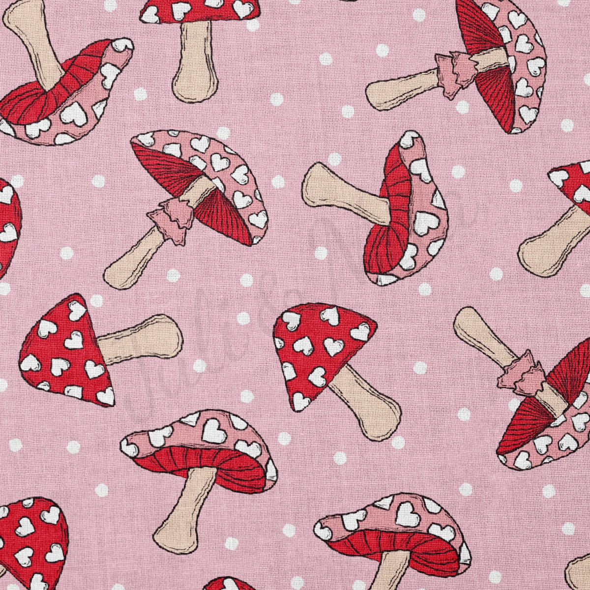 100% Cotton Fabric By the Yard Printed in USA Cotton Sateen -  Cotton CTN1131 Valentine's Day