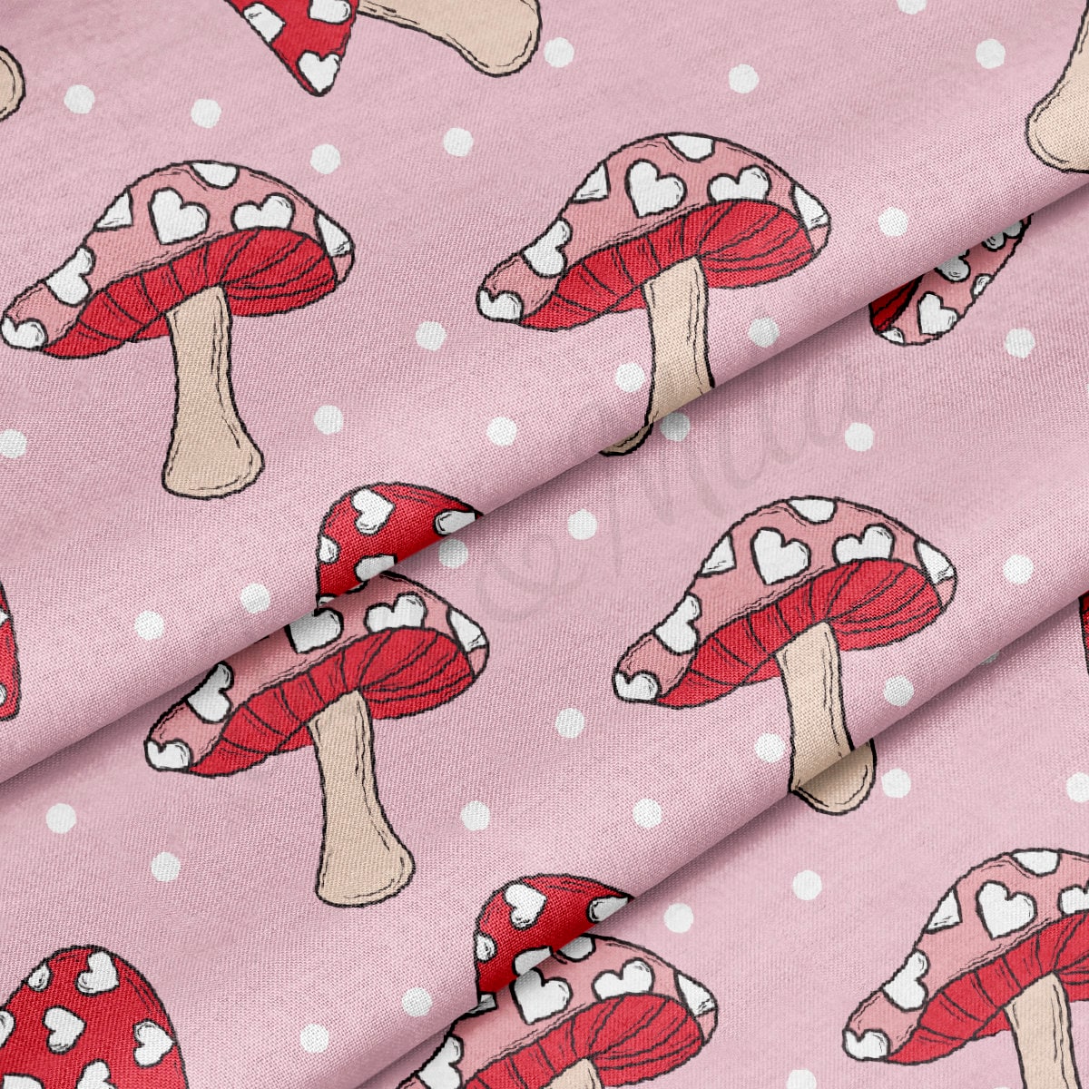 100% Cotton Fabric By the Yard Printed in USA Cotton Sateen -  Cotton CTN1131 Valentine's Day