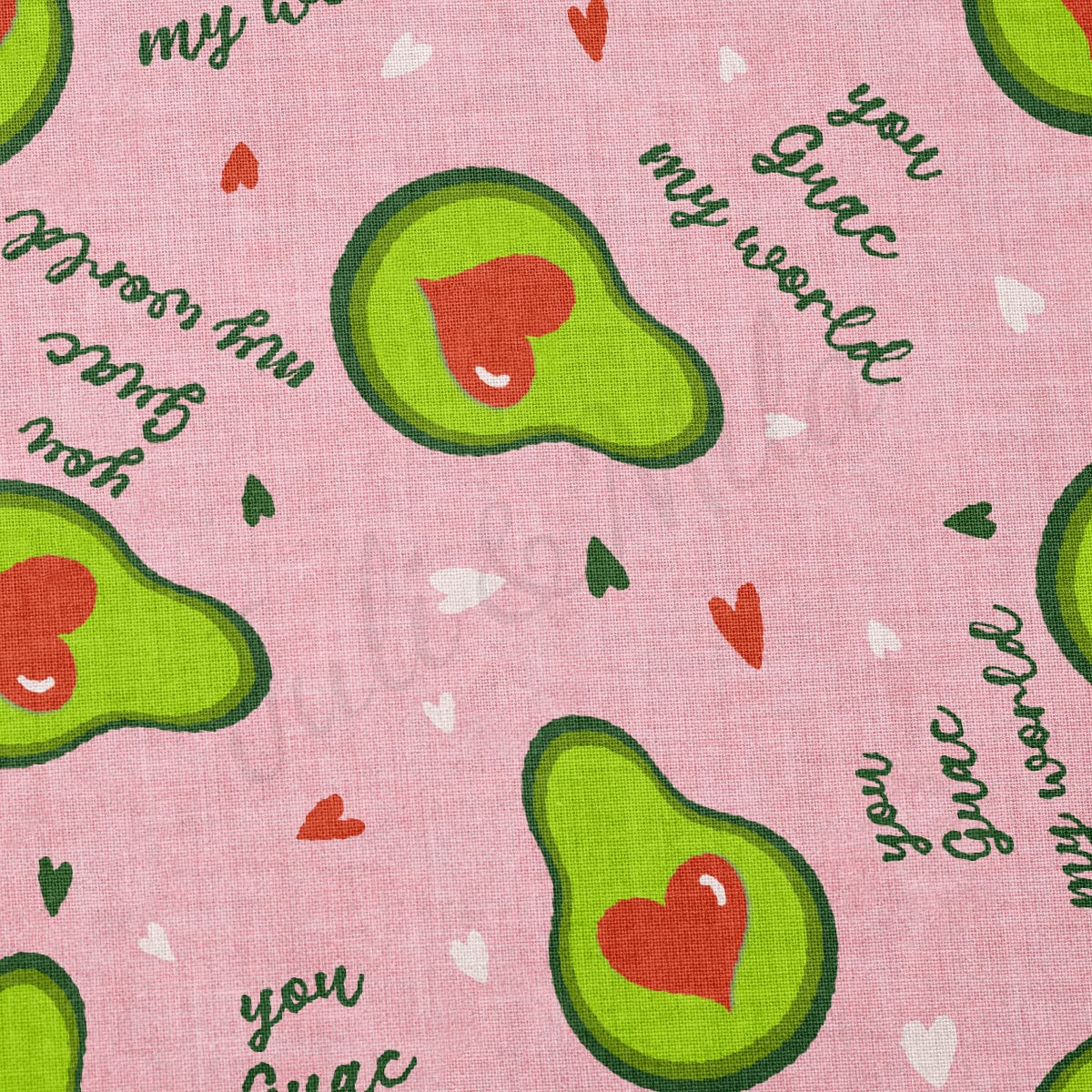 100% Cotton Fabric By the Yard Printed in USA Cotton Sateen -  Cotton CTN1132 Valentine's Day