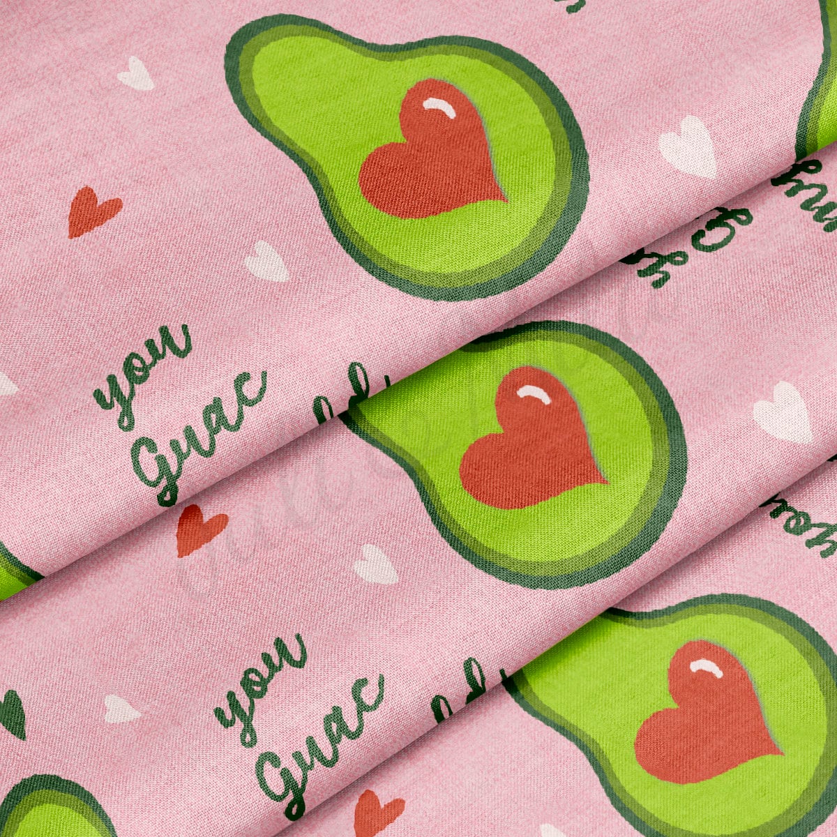 100% Cotton Fabric By the Yard Printed in USA Cotton Sateen -  Cotton CTN1132 Valentine's Day