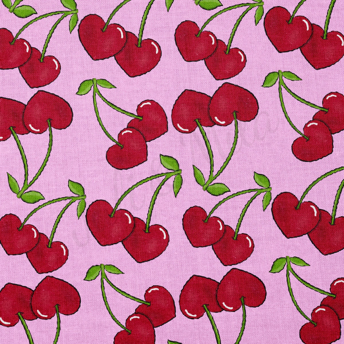 100% Cotton Fabric By the Yard Printed in USA Cotton Sateen -  Cotton CTN1140 Valentine's Day