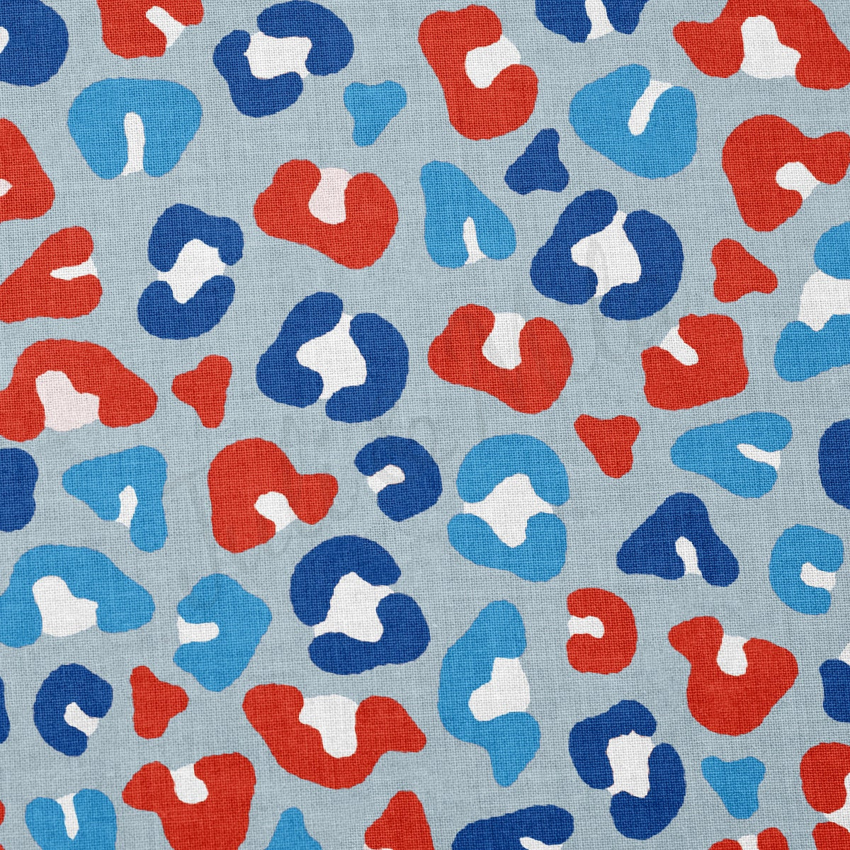 100% Cotton Fabric By the Yard Printed in USA Cotton Sateen -  Cotton CTN1210 4th of July Patriotic