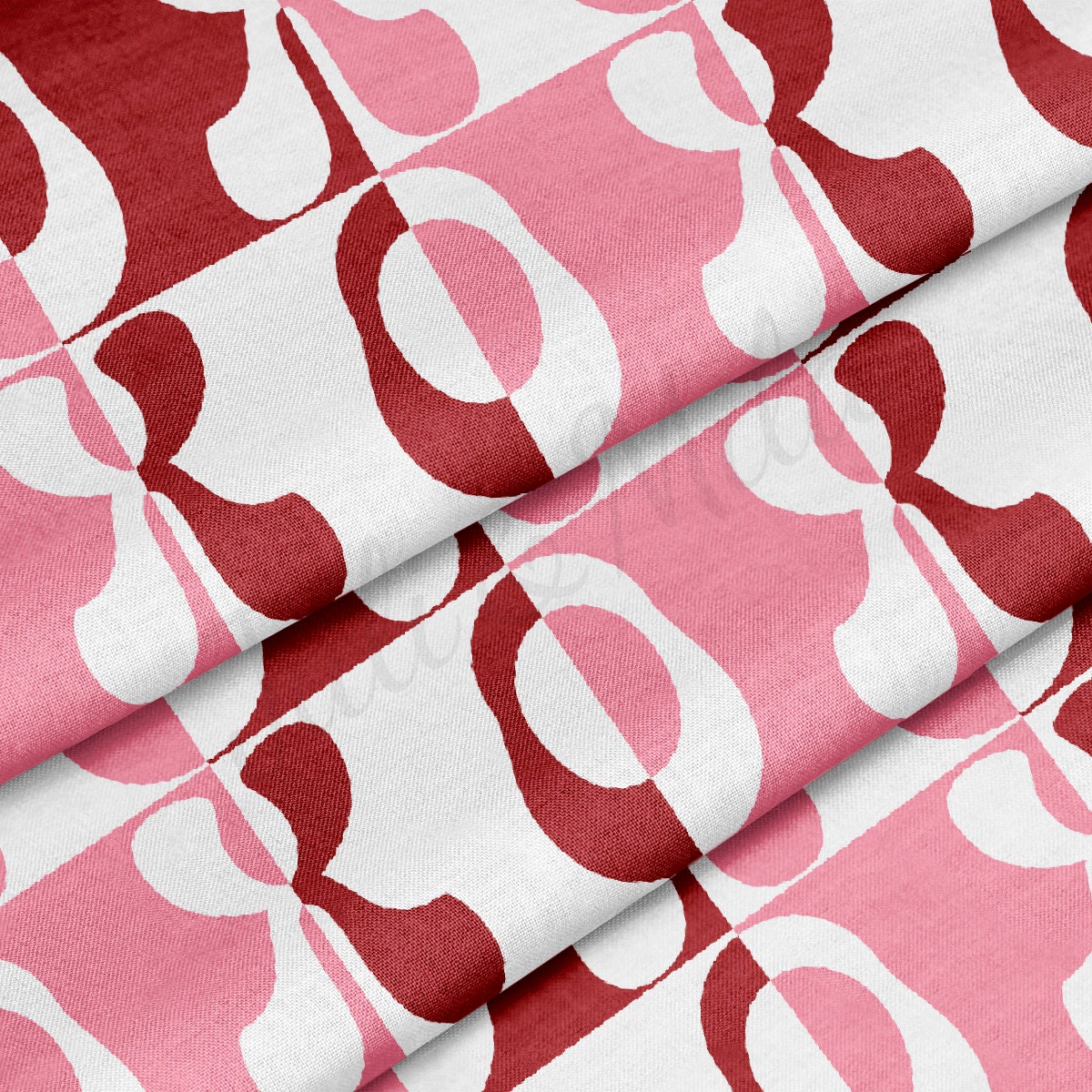 100% Cotton Fabric By the Yard Printed in USA Cotton Sateen -  Cotton CTN1214 Valentine's Day