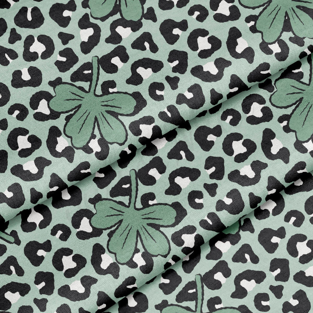 100% Cotton Fabric By the Yard Printed in USA Cotton Sateen -  Cotton CTN1237 St. Patrick's Day