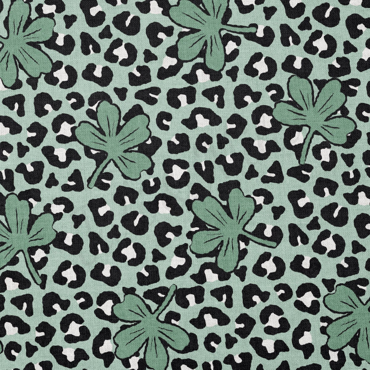 100% Cotton Fabric By the Yard Printed in USA Cotton Sateen -  Cotton CTN1237 St. Patrick's Day