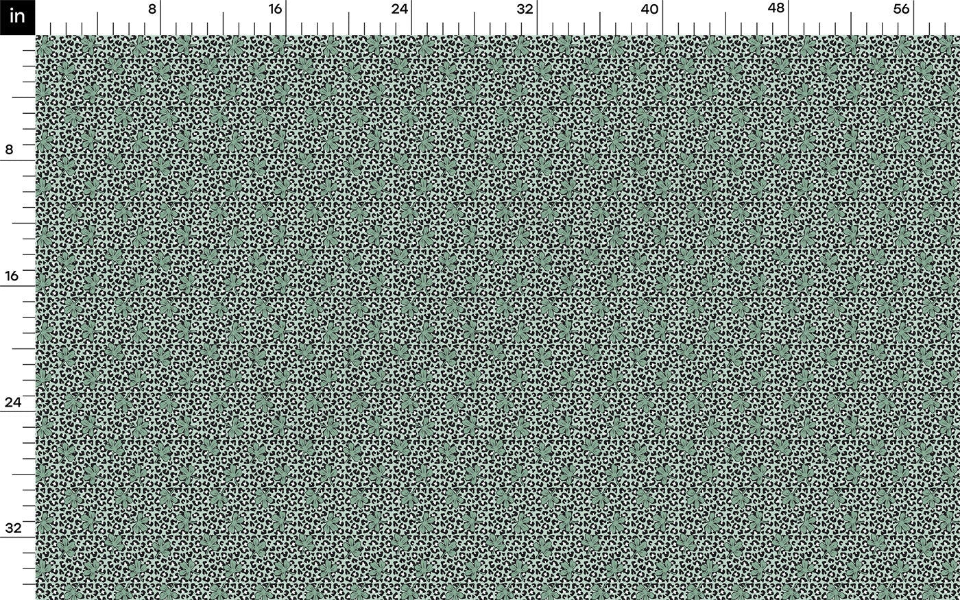 100% Cotton Fabric By the Yard Printed in USA Cotton Sateen -  Cotton CTN1237 St. Patrick's Day