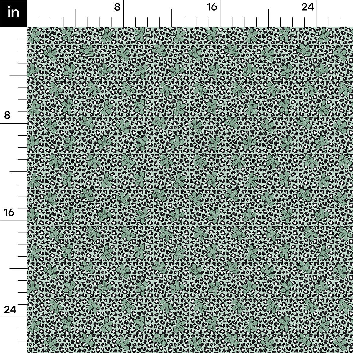 100% Cotton Fabric By the Yard Printed in USA Cotton Sateen -  Cotton CTN1237 St. Patrick's Day