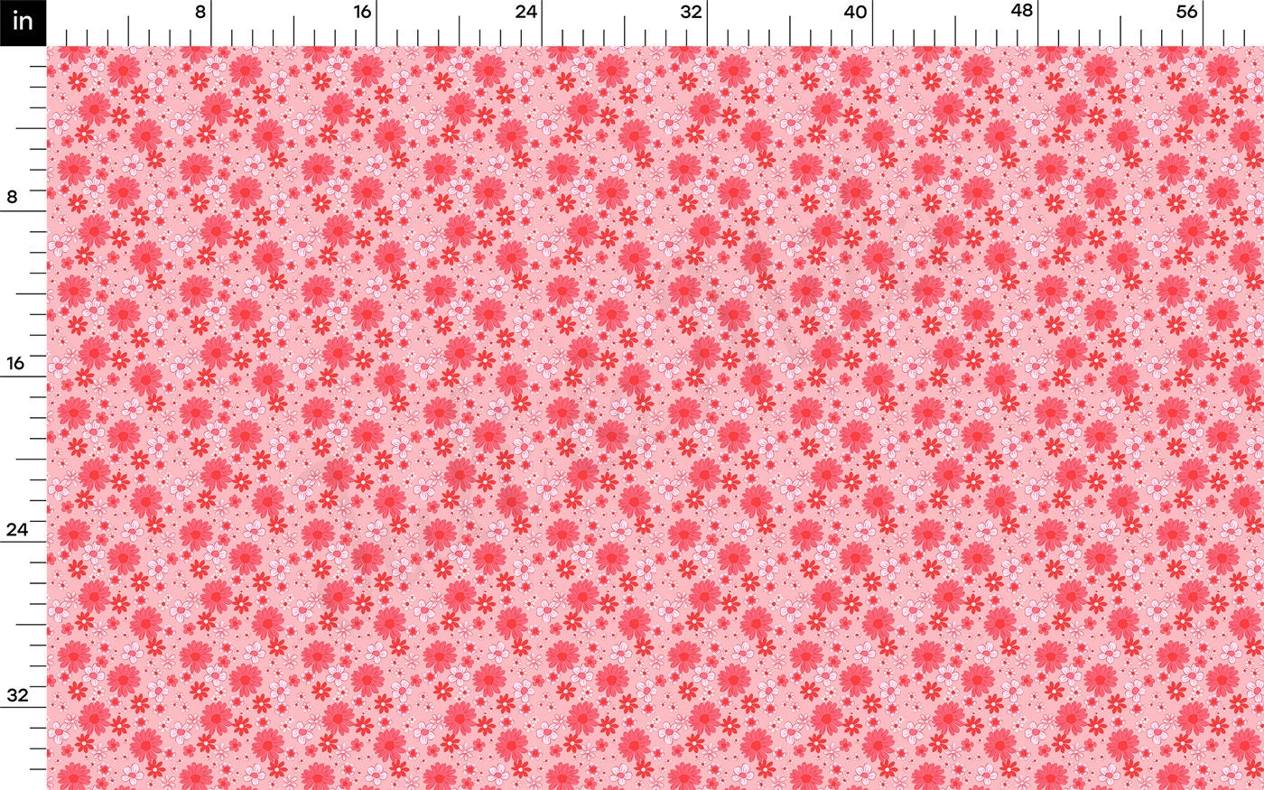 100% Cotton Fabric By the Yard Printed in USA Cotton Sateen -  Cotton CTN1254 Valentine's Day
