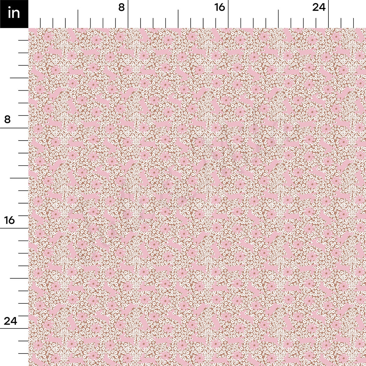 100% Cotton Fabric By the Yard Printed in USA Cotton Sateen -  Cotton CTN1258 Easter