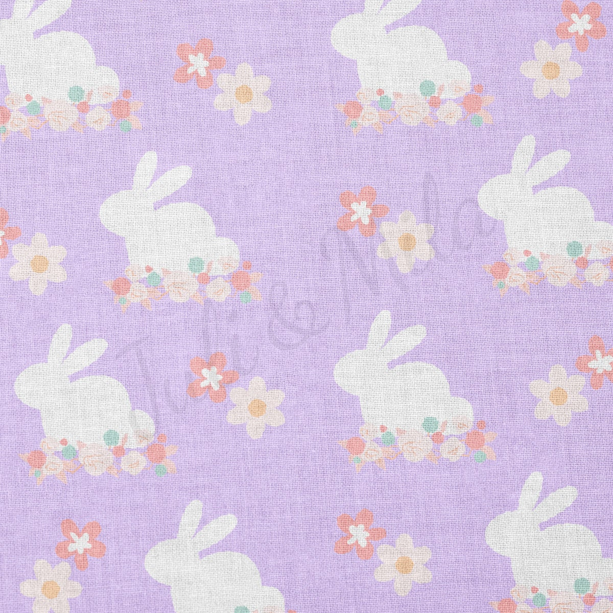 100% Cotton Fabric By the Yard Printed in USA Cotton Sateen -  Cotton CTN1259 Easter