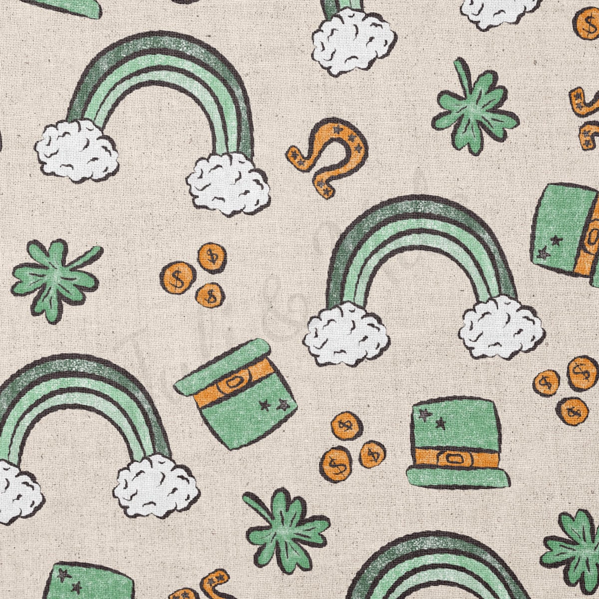 100% Cotton Fabric By the Yard Printed in USA Cotton Sateen -  Cotton CTN1234