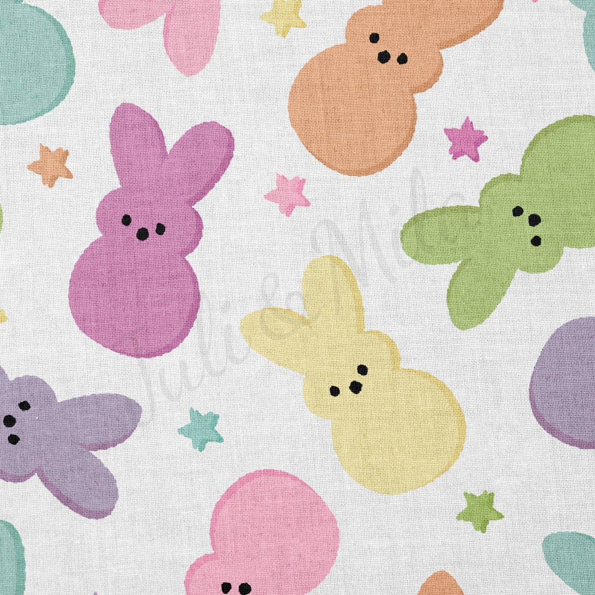 100% Cotton Fabric By the Yard Printed in USA Cotton Sateen -  Cotton CTN1330