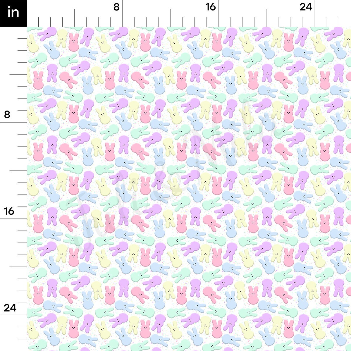 100% Cotton Fabric By the Yard Printed in USA Cotton Sateen -  Cotton CTNEast76 Easter