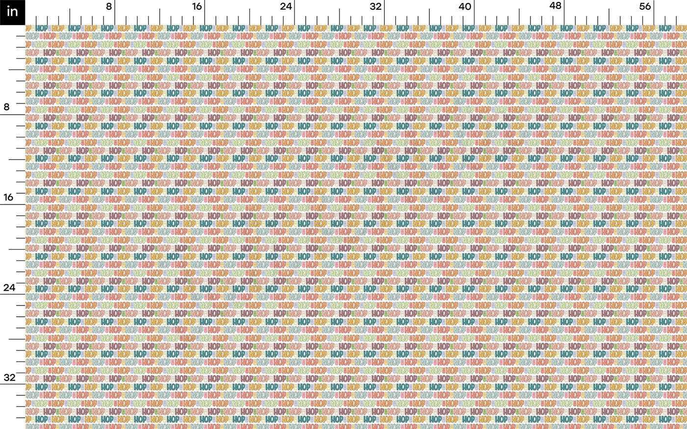 100% Cotton Fabric By the Yard Printed in USA Cotton Sateen -  Cotton CTNEast118 Easter