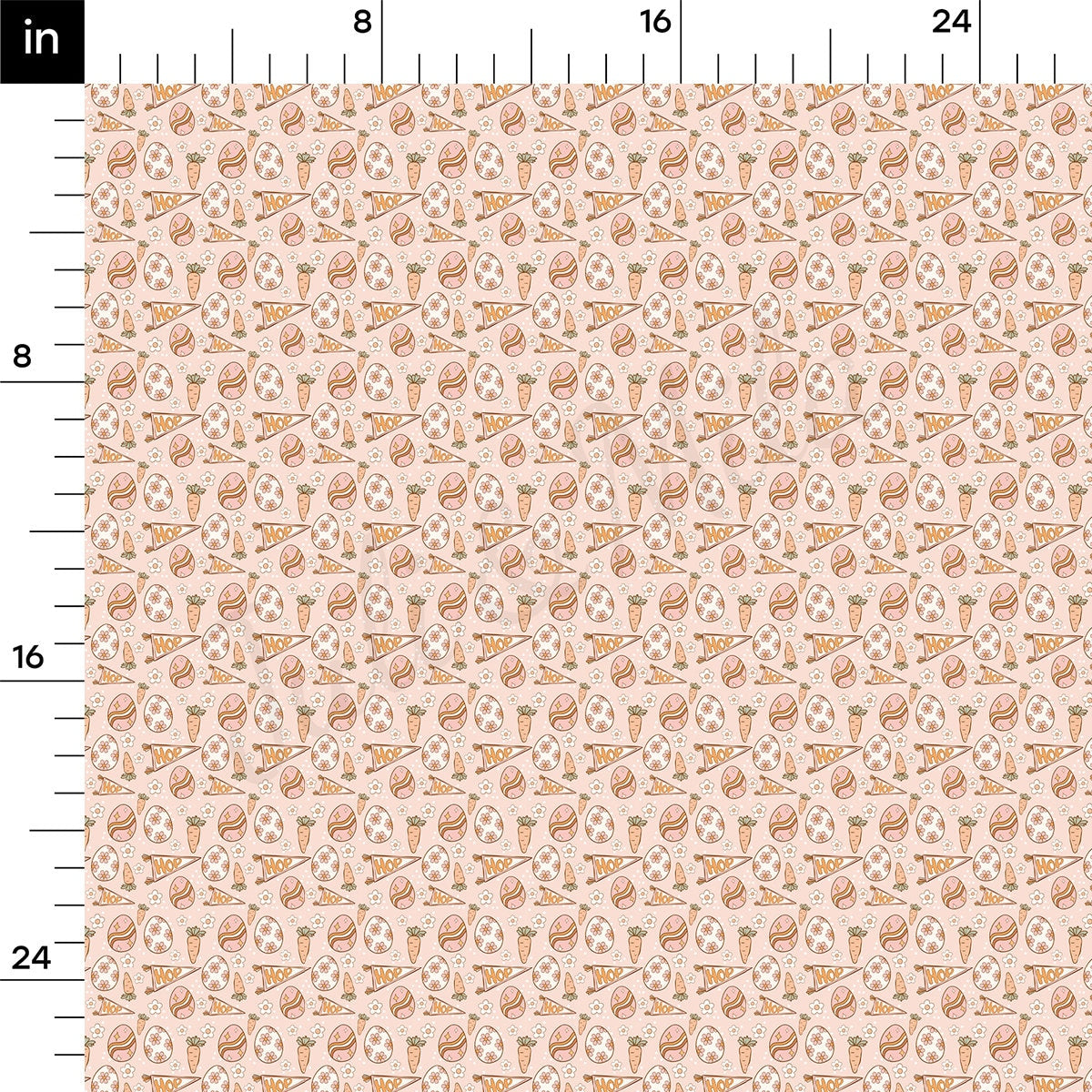 100% Cotton Fabric By the Yard Printed in USA Cotton Sateen -  Cotton CTNEast123 Easter