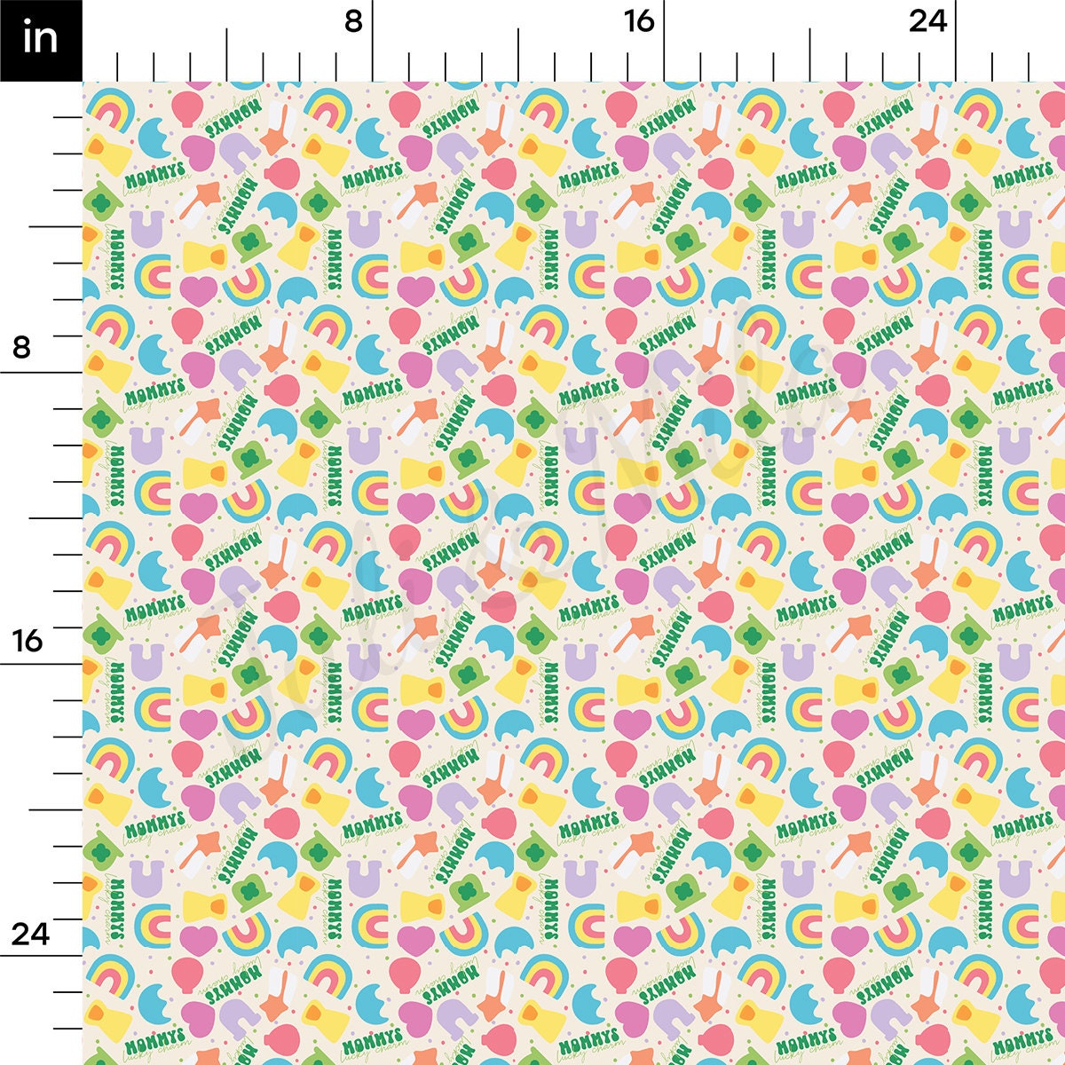100% Cotton Fabric By the Yard Printed in USA Cotton Sateen -  Cotton CTNPatrick36 St. Patrick's Day