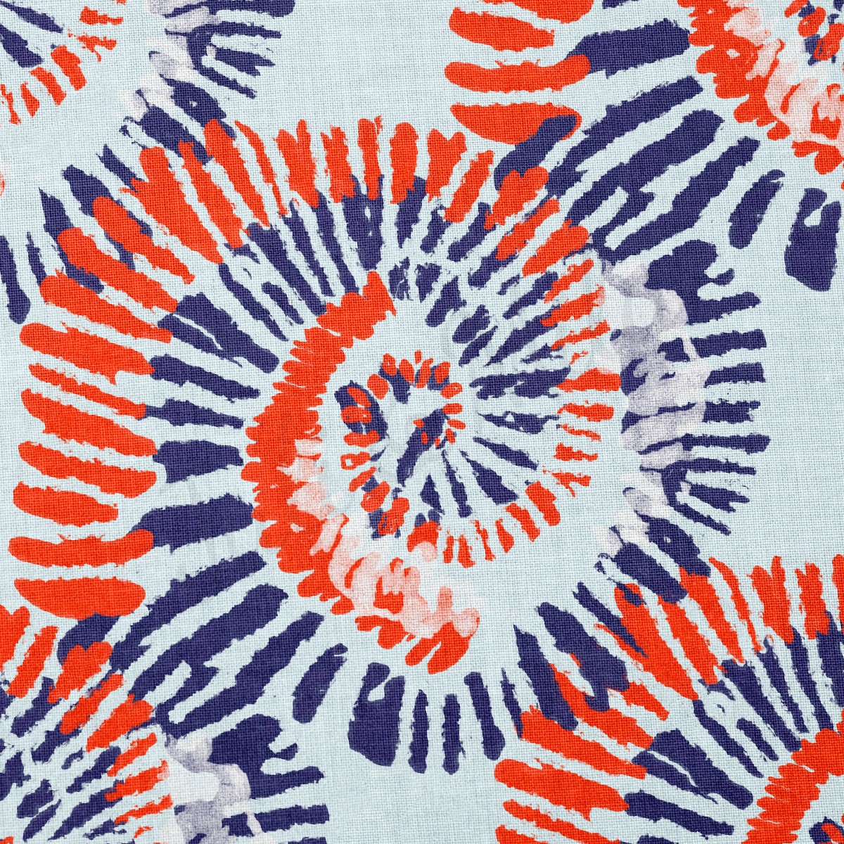 100% Cotton Fabric By the Yard Printed in USA Cotton Sateen -  Cotton CTNPT57 4th of July