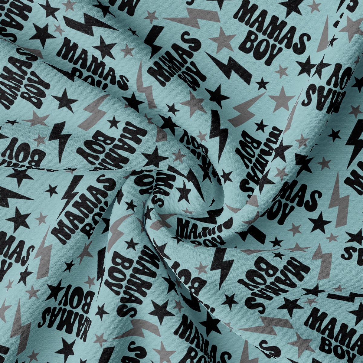 a close up of a fabric with stars on it