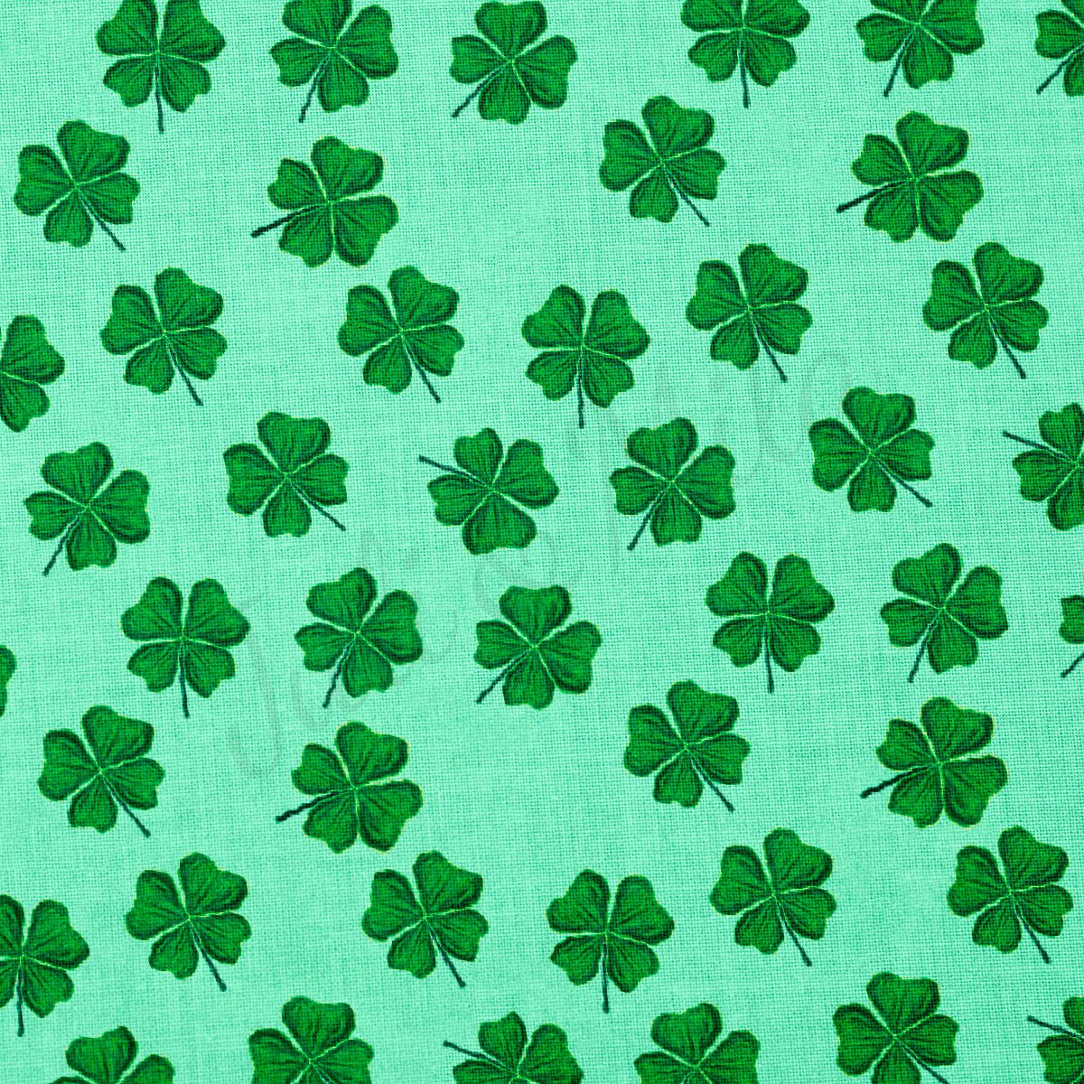 100% Cotton Fabric By the Yard Printed in USA Cotton Sateen -  Cotton CTN1146 St. Patrick's Day