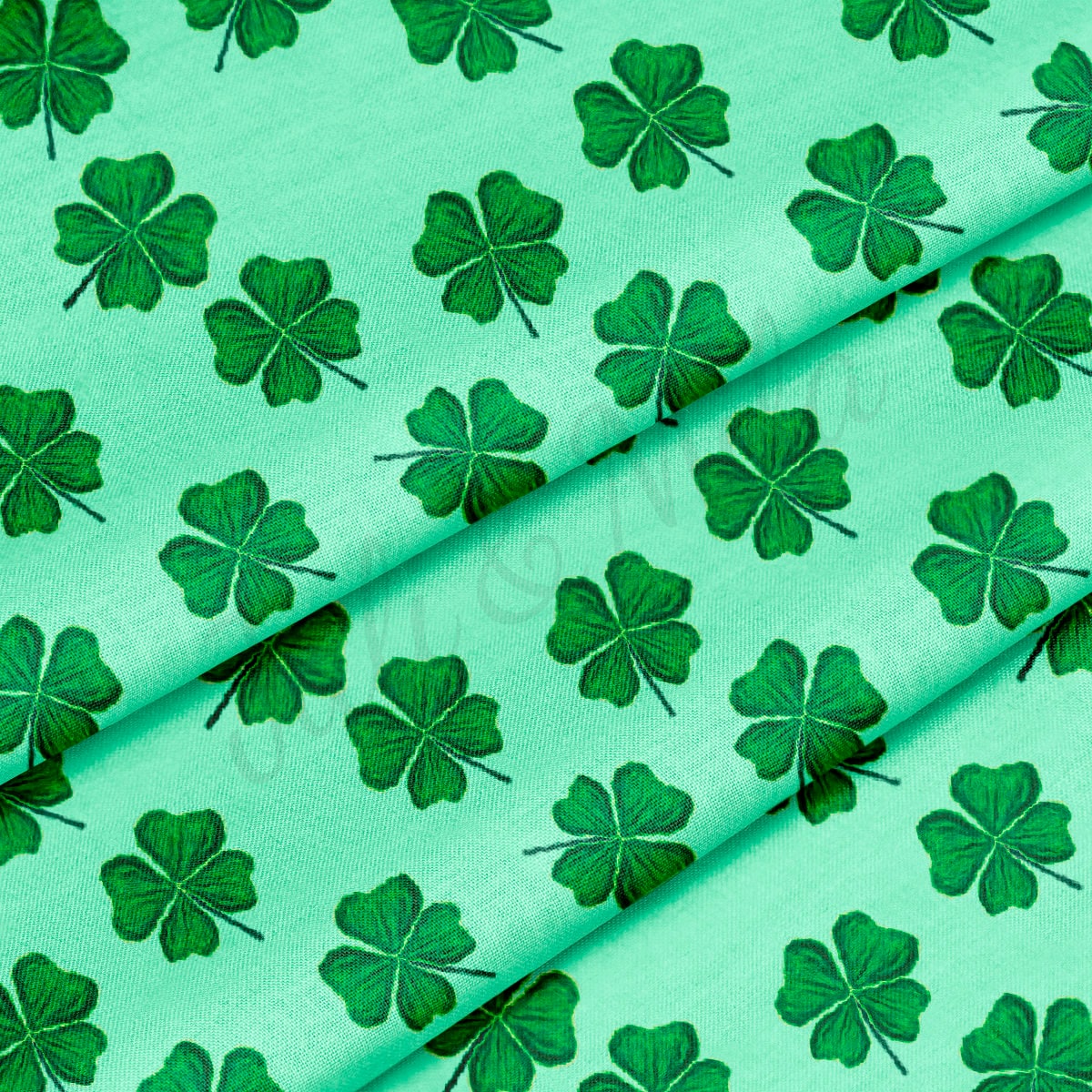 100% Cotton Fabric By the Yard Printed in USA Cotton Sateen -  Cotton CTN1146 St. Patrick's Day