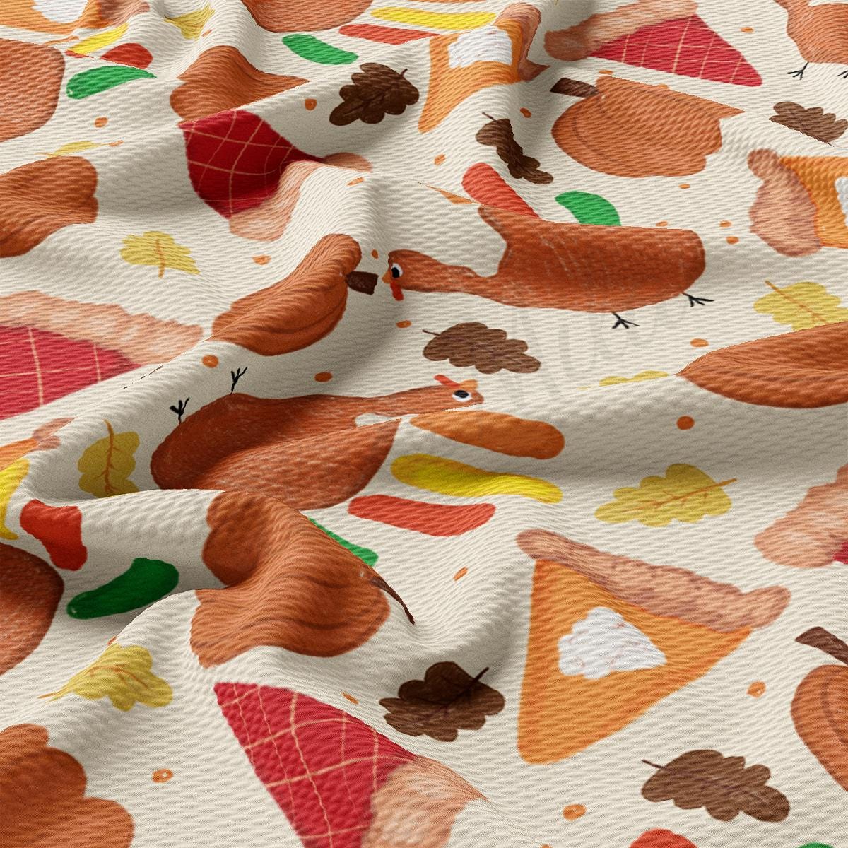 a close up of a pattern on a fabric