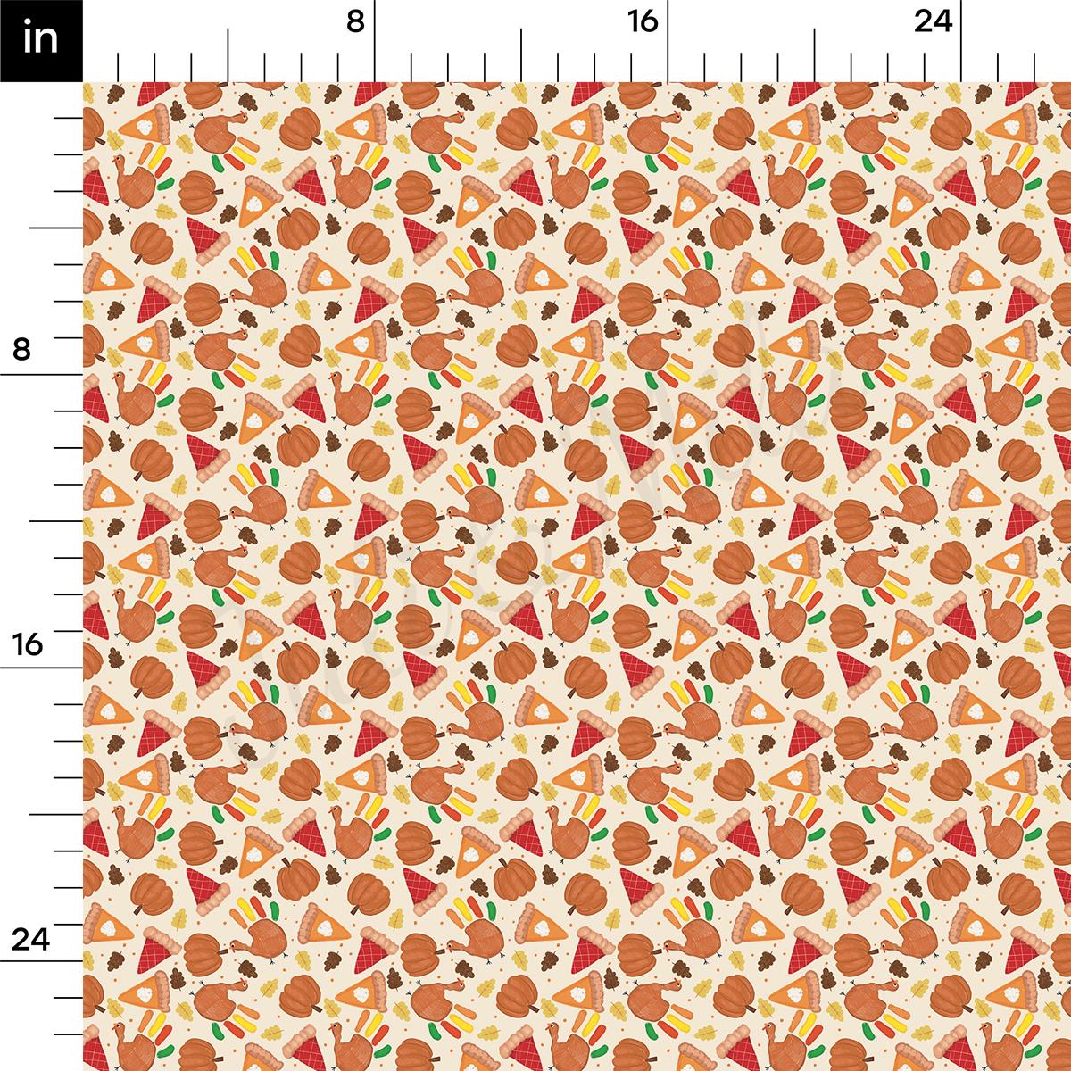 a ruler is shown with a pattern on it