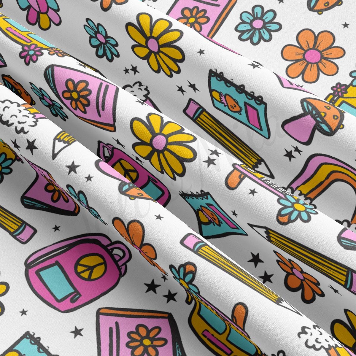 a close up of a pattern on a white background